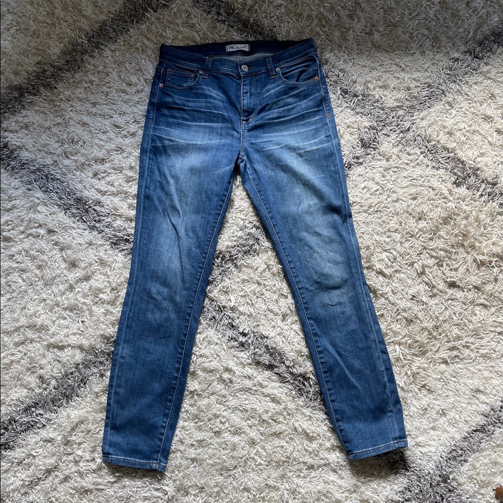 Madewell High Riser Skinny Jeans - Size 29